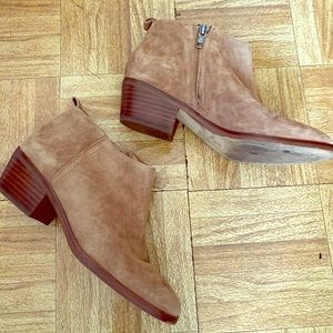 JCrew Suede Ankle Boots